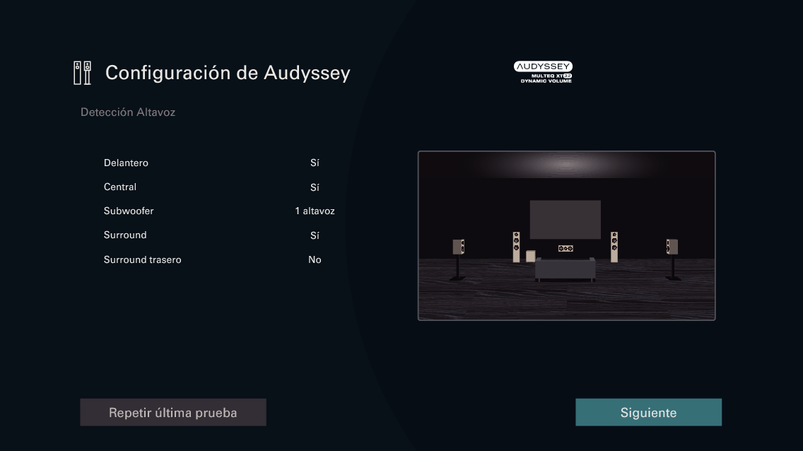 GUI AudysseySetup7 AV10